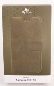 Mystyle Leather Bag Gsm - 81846 My Style Flex Wallet For Samsung Galaxy S26+ 5g Forest Green
