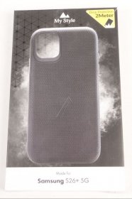 Mystyle Leather Bag Gsm - 81845 My Style Tough Case For Samsung Galaxy S26+ 5g Black