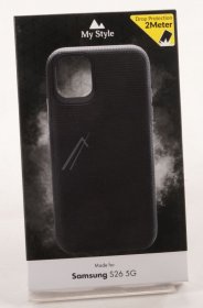 Mystyle Leather Bag Gsm - 81844 My Style Tough Case For Samsung Galaxy S26 5g Black