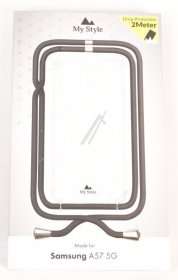Mystyle Leather Bag Gsm - 81900 My Style Loop Case For Samsung Galaxy A57 5g Transparent