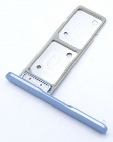 Sony Sim card Holder - 306j22s0e00 U50051351 Cap Compartment Dual Blue G3412-g3416-g3426
