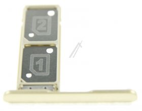 Sony Sim card Holder - 306j22s0g00 U50051331 Cover Tray Dual Gold G3412-g3416-g3426