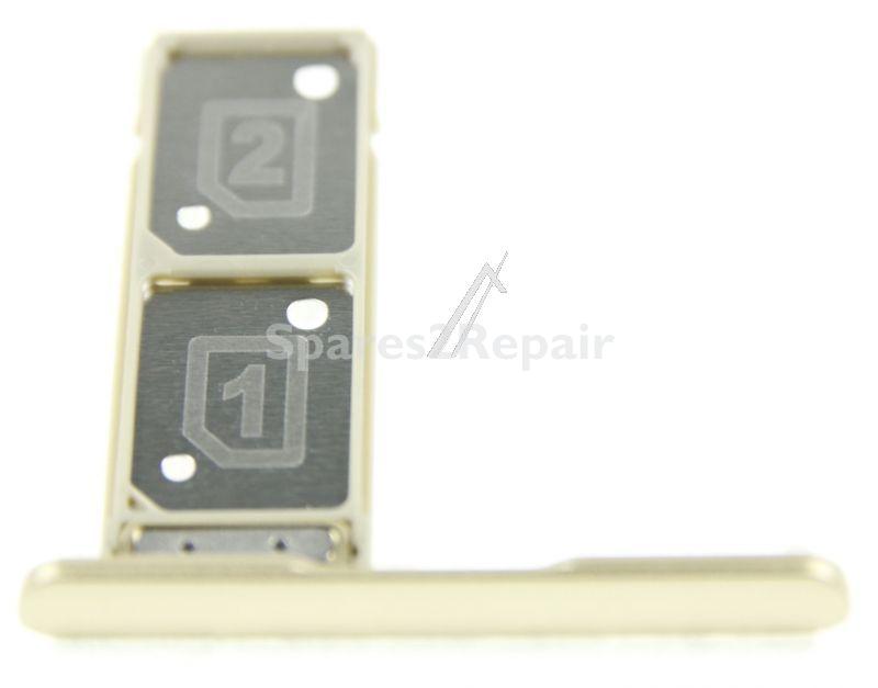 Sony Sim card Holder - 306j22s0g00 U50051331 Cover Tray Dual Gold G3412-g3416-g3426