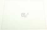 Glass Panel - 47014721 Top Compartment Top Glass Shelf-2795rv [Vestel]