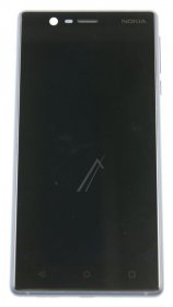 Nokia Battery Compartment Lid - 20ne1lw0003 Nokia 3 Dual Sim (ta-1032) Display Lcd Touchscreen Front T