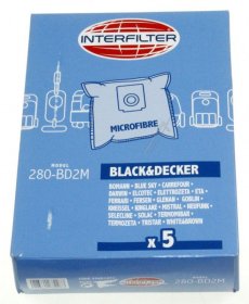 Vacuum Cleaner Bags - 35601471 If 280 Bd2m [Candy Hoover]