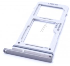 Samsung Sim card Holder - Gh98-43713a Assembly Deco-sim Tray_dual