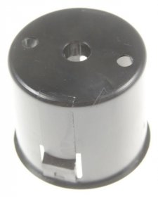 Fixings And Brackets - C00193594 482000062324 Knob Disc Newtech Black [Whirlpool Indesit]