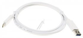 Compatible Usb connector - Usb Lead - Usb-a 3 0 Plug - Usb-c 3 1 Plug 1 2m