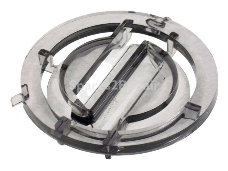 Saeco Flap - 996530073487 Transp-grey Ground Coffee Hopper Lid