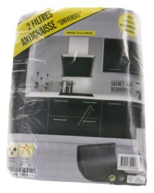 Compatible Grease Filter - Universal Cut To Size Grease Filter 470x1140x3mm X2