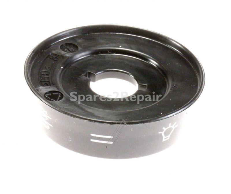 Gauge Disc - C00284677 482000031635 Knob Disc - Black Com multi6 [Whirlpool Indesit]
