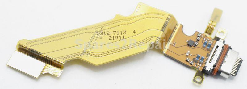 Sony Charging Port Modul - U50053914 Fpc Usb