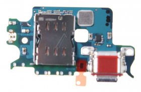 Samsung Charging Port Modul - Gh96-14789a If Sub Pba Assembly-sm-s901b