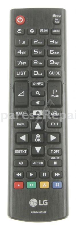 Lg Ir remote Control - Akb74915327 Remote Control