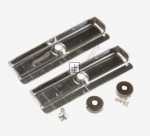 Fixings And Brackets - C00392830 480122101591 Kit 2 Brackets Fix Up [Whirlpool Indesit]