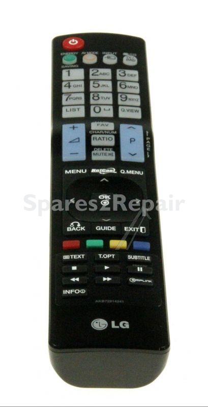Lg Ir remote Control - Akb72914241 Remote Control