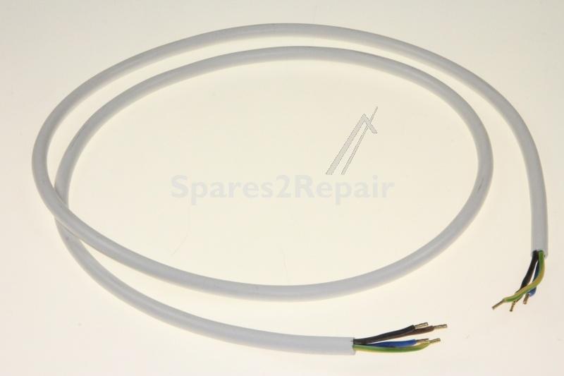 Mains Power Lead - 32010420 Power Cord (white) [Vestel]