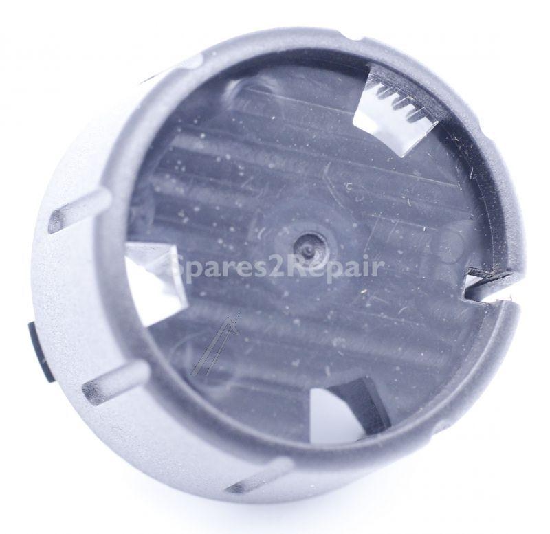 Button - 5311811991 Knob Cmmt&th (abs) Black Eo32 [Delonghi]