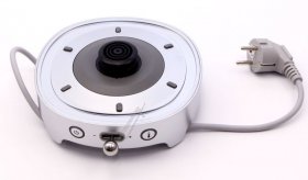 Smeg Housing Base - 690450352 Power Base (matt Chrome)