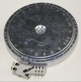 Hot Plate - 10 78433 034 00648595 Heating Zone [Bosch Siemens]