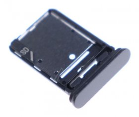 Sony Sim card Holder - A5045827a Cap Tray Assembly Ss B (xq-ct54) (for Black Single Sim Model)