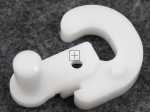 Homa Door Stopper - 2208510041 Upper Door Aid-closer Left