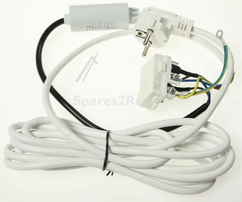 Mains Power Lead - 32038312 Sup cab gr hyb60mgu-2 5mf-3m-eu [Vestel]