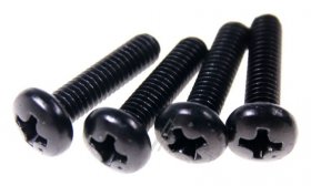 Hisense Gorenje Screw - Ht267749 Stand Screw Set 4in1 M4x16 Bk