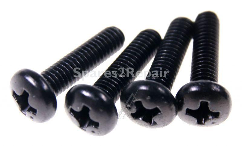 Hisense Gorenje Screw - Ht267749 Stand Screw Set 4in1 M4x16 Bk