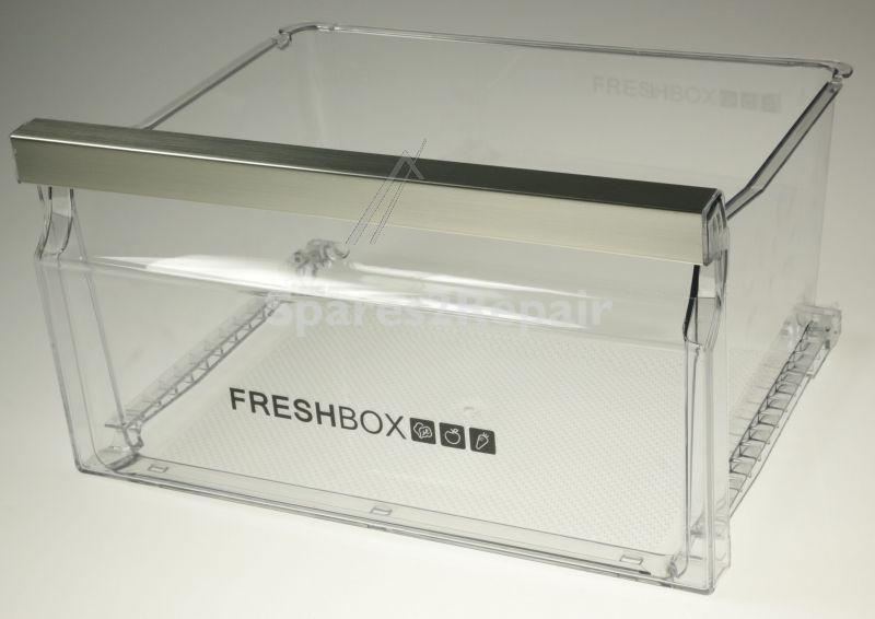 Haier Vegetable Drawer - 83001020 49065273 Crisper For Vegetables Transparent Light Blue Colour