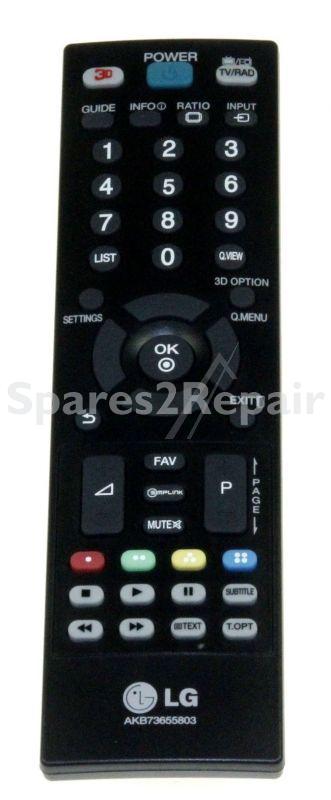 Lg Ir remote Control - Akb73655803 Remote Control