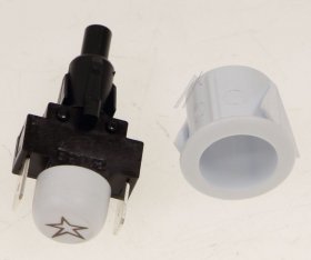 Button - C00259921 C00259921 Ignition Push Button Assembly [Whirlpool Indesit]