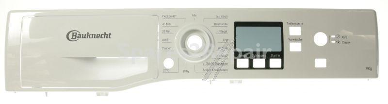 Operating Unit Screen - C00644904 488000644904 Console Wm 9 M100 [Whirlpool Indesit]