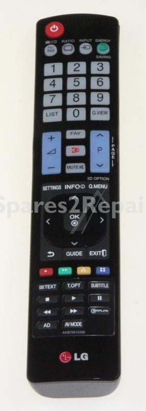 Lg Ir remote Control - Akb73615388 Remote Controller Assembly