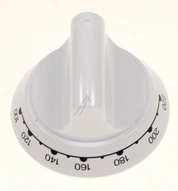 Control Knobs - C00280855 C00280855 Control Knob - P white - Electric Vert [Whirlpool Indesit]