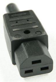 Bachmann Hot Devices Jack - C21 Iec Connector 764 Series (mains Connectors) 155°