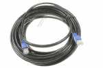 Goobay Cat6 Patch Cable - Outdoor Patch Lead Cat6, Rj45, U-utp, Black, 50m