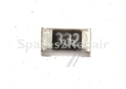 Vestel Smd Resistor - 3 3k-0 062w 30012677 Res Smd 1-16w 3 3k J 0603 Rohs