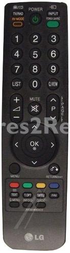 Lg Ir remote Control - Akb69680424 Remote Control