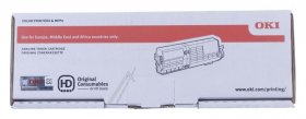 Oki Toner Cartridge - 46490607 Toner Cartridge Cyan 6k