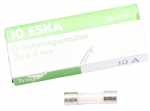 Eska Glass T. Fuse 5x20mm Time Lag - 10a-t 522 027 Fuse 5x20 10pcs -rohs Conf