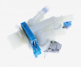 Smeg 3 way Solenoid Valve - 693050267 Water Inlet Valve (triple