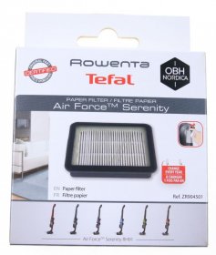 Vacuum Cleaner Filter - Zr904501 Epa Filter [Groupe SEB]