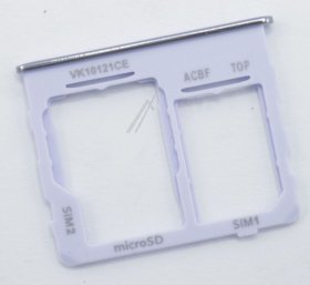 Samsung Sim card Holder - Gh63-19393d Sim Tray-dual_lv