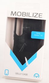 Mobilize Leather Bag Gsm - 28108 Mobilize Rubber Gelly Case Sony Xperia 1 Iv Matt Black