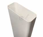 Naber Flat Pipe - F-vro 150 X1000 S04020 4043001 Ventilation Pipe 1000mm - Compairflow 150