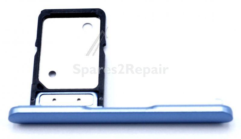 Sony Sim card Holder - 306j22s0a00 U50051391 Cover Compartment Single Blue G3421-g3423
