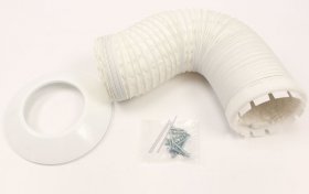 Tube - C00208969 482000084552 Hose Vent Kit Door [Whirlpool Indesit]