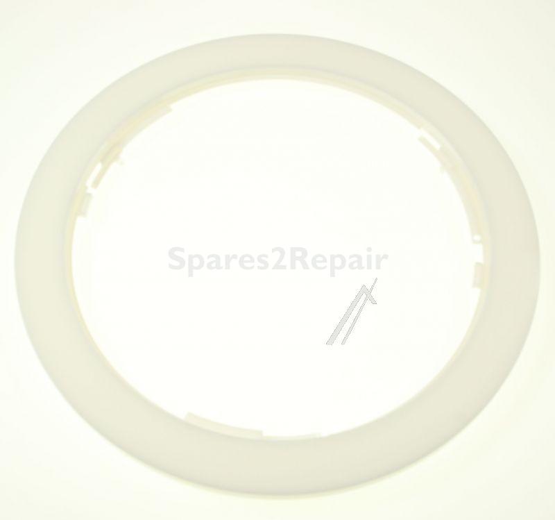 Glass Lamp Cover - C00340387 482000006878 Lamp Glass [Whirlpool Indesit]